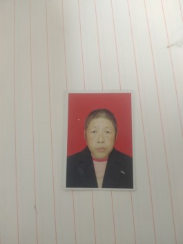 失踪人员：张玉珍