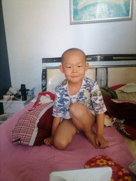 失踪人员：赵梓浩